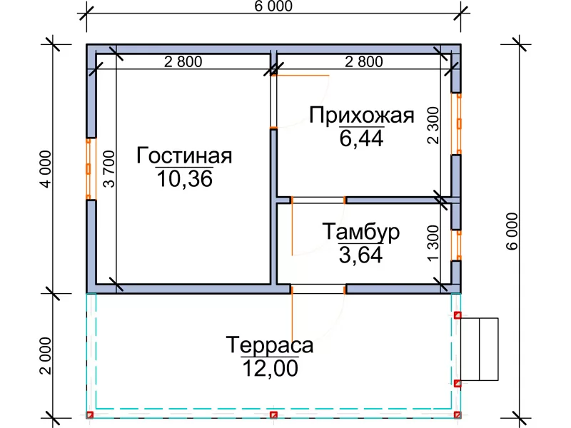 Проект БД-43 — изображение 2