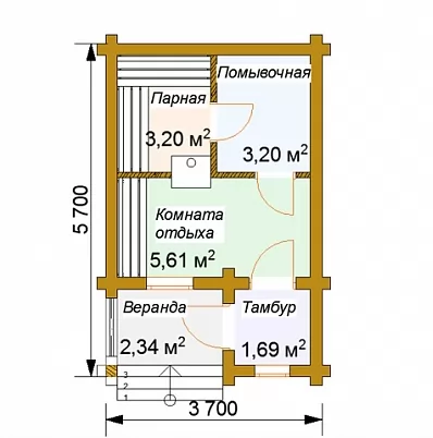 Баня — изображение 5