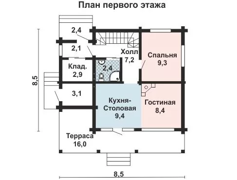 Проект БД-132 — изображение 7