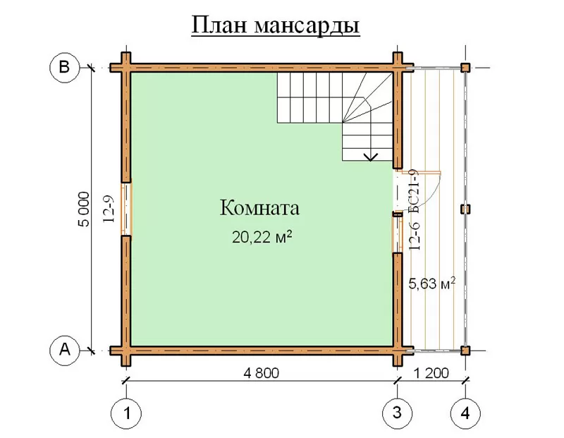 Проект БД-14 — изображение 3